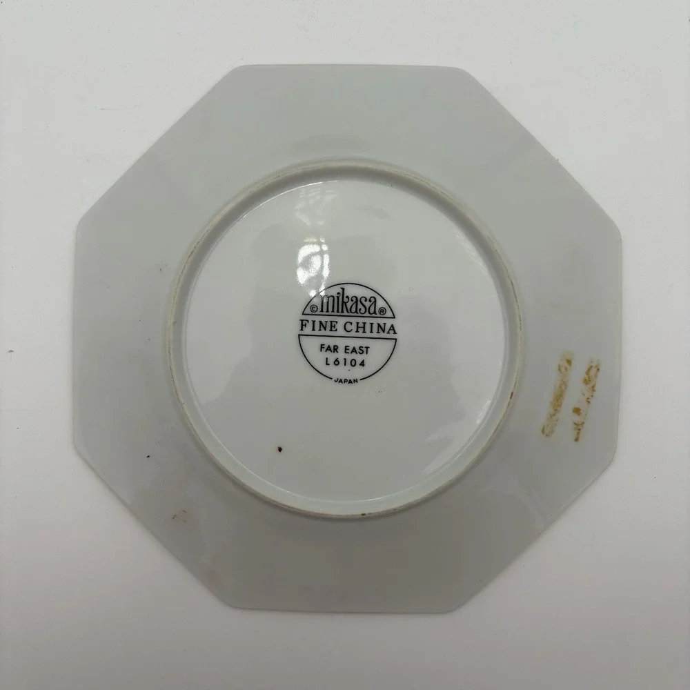Retired Mikasa Far East Salad‎ Plate 7.5